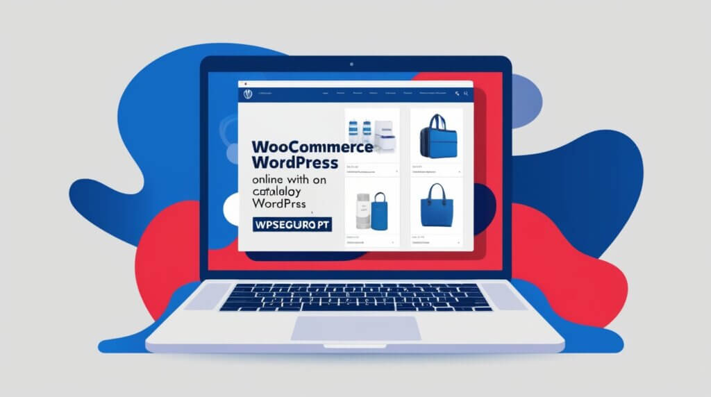 Loja online criada com WooCommerce no WordPress